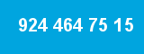 924 464 75 15
